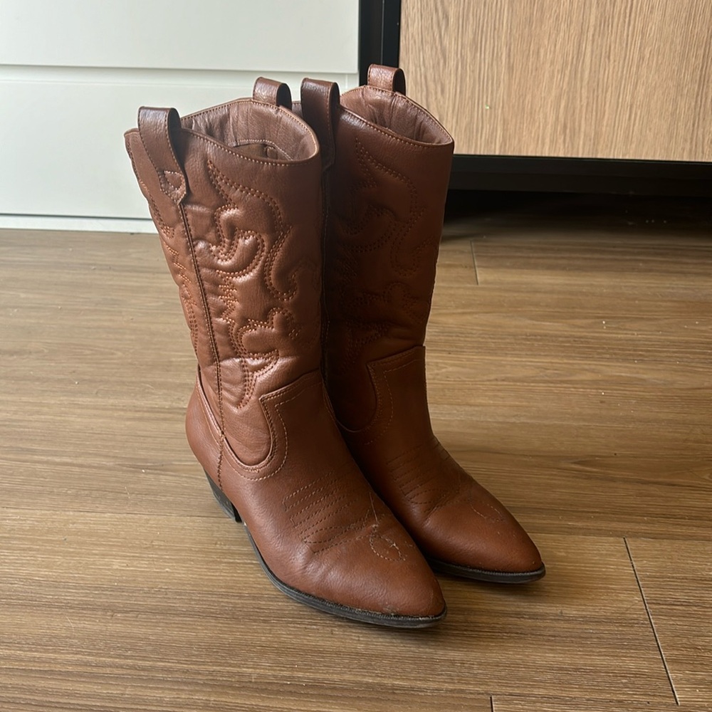 Brown Cowboy Boots